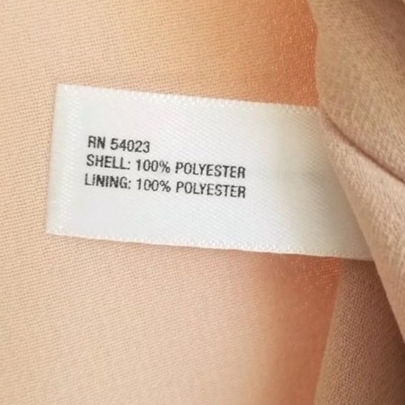 Gap Sequin Bling Open Front Blazer Jacket Cardigan Pink Rose Gold - Picture 2 of 4